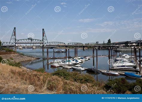 Portland Waterfront stock photo. Image of harbor, landscape - 11747270