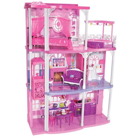 Barbie Pink 3-Story Dream Townhouse: Barbie Pink 3-Story Dream Townhouse