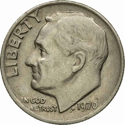 1970 Dime Value: Are “D”, No Mint Mark Coins Worth Any Money?