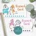 Printable Classroom Reward Cards, Classroom Management, Winter Penguin Class Punch Cards ...