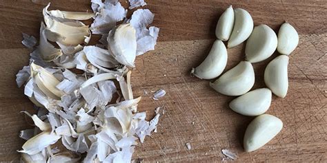 How to Peel Garlic Quickly | SELF