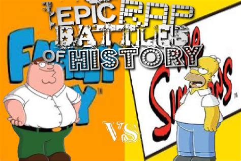 User blog:Four4/Epic Rap Battles of Four4: No. 14 Peter Griffin vs Homer Simpson | Epic Rap ...