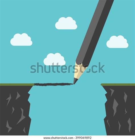 4,174 Pencil Drawing A Bridge Images, Stock Photos & Vectors | Shutterstock