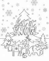 Winter Solstice Coloring Pages & Book For Kids sketch template