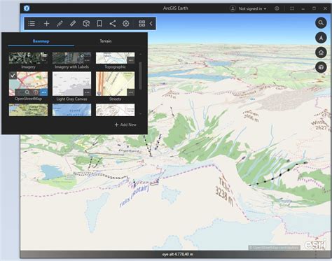 This dynamic 3D-map uses openstreetmap, too. What tools can create such ...