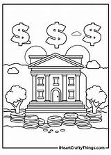 Printable Money Coloring Pages Updated 2024  Worksheets Library sketch template