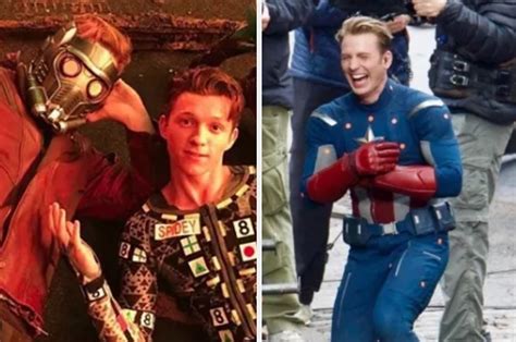 44 Behind-The-Scenes Photos That'll Change The Way You Look At Marvel ...