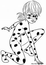 Dibujos Para Colorear de Miraculous Las Aventuras Ladybug sketch template