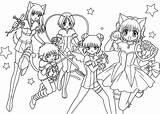 Anime Coloring Pages  Best For Kids sketch template