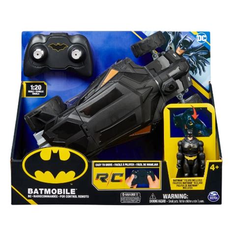 Your store. Batman Batmobile Remote Control Car with 4 inch Batman Figure