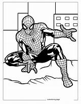 Spider Man Coloring Pages40  Free Printable coloring Pages Cute sketch template