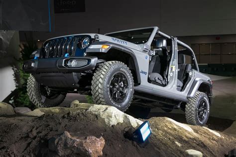 Introducing the All-new 2023 Jeep Wrangler Willys 4xe