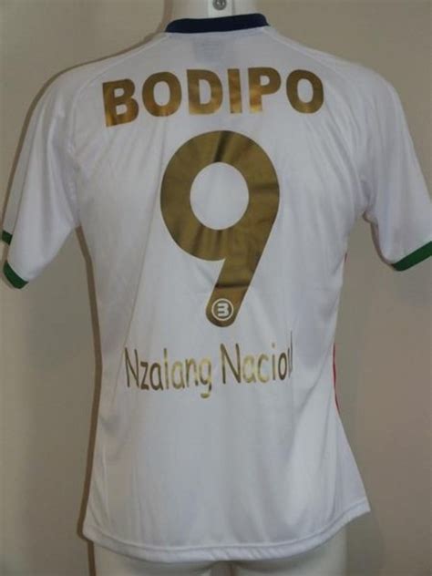 Equatorial Guinea 2011 Away Kit