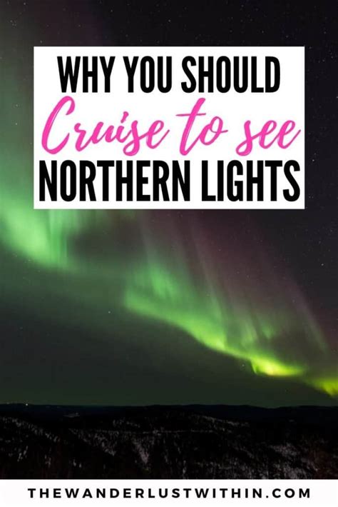 6 Amazing Reasons to Book a Norway Northern Lights Cruise - The ...