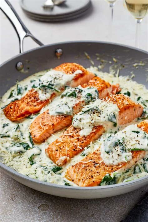 Salmon Florentine | Easy Weeknight Recipes