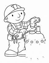 Free Printable Bob The Builder Coloring Pages For Kids sketch template