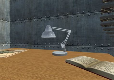 Second Life Marketplace - Architect Desk Lamp