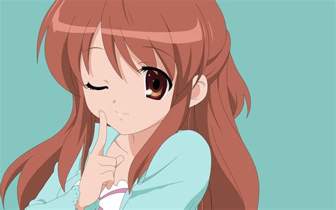 The Melancholy of Haruhi Suzumiya, Anime girls, Asahina Mikuru HD Wallpapers / Desktop and ...