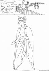 Monastery Coloring Page  Pages For Kids Download sketch template