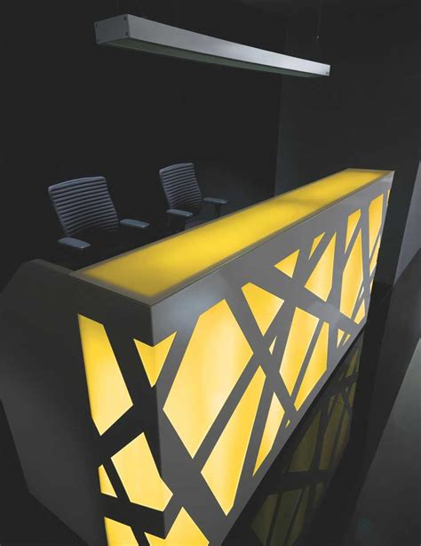 Modern Office Furniture for Contemporary, Creative Office Space | Modern reception desk, Office ...