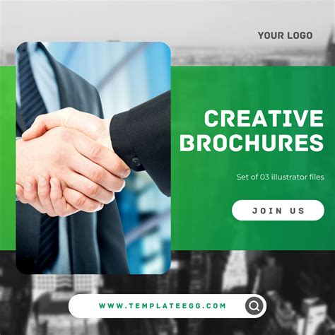 Sign Up For Immediately Creative Brochures Template