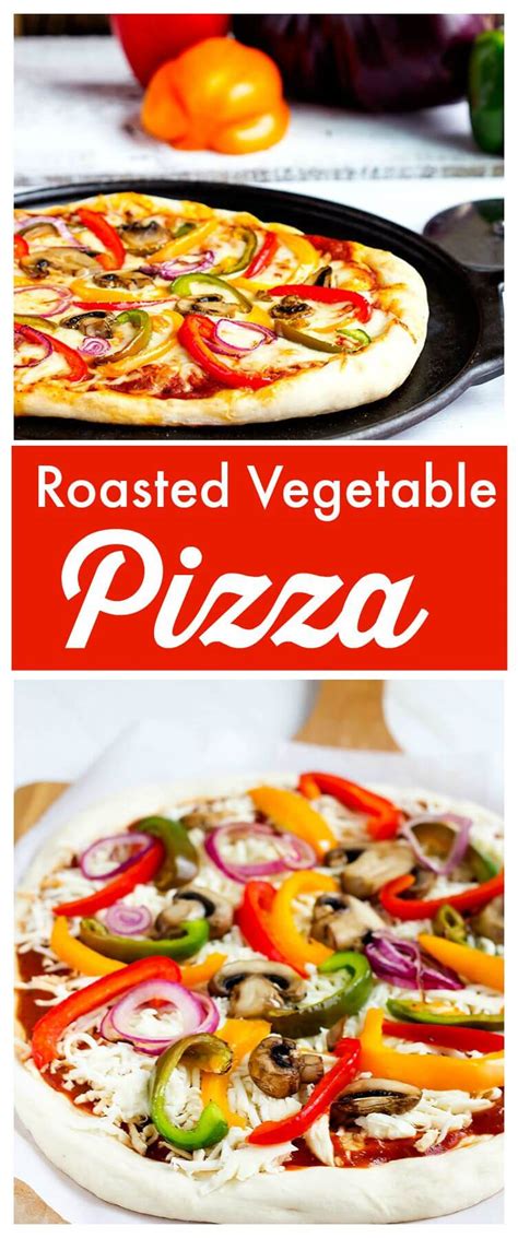 Roasted Vegetable Pizza