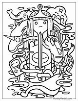 Colouring adventures – Artofit sketch template