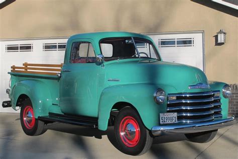 1952 Chevrolet 3100 Pickup 4-Speed for sale on BaT Auctions - sold for ...