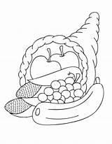 Cornucopia coloring pages To Download And Print For Free sketch template