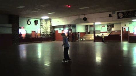 Skating Fun 4-7-14 (Ringing Rocks Roller Rink) - YouTube