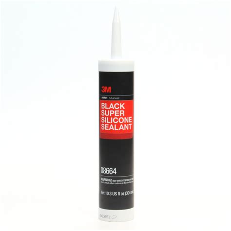 3M™ Black Super Silicone Seal | Sherwin-Williams