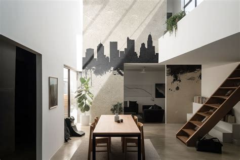 Columbus Ohio Skyline Concrete wallpaper mural 100% PVC-free and non-toxic