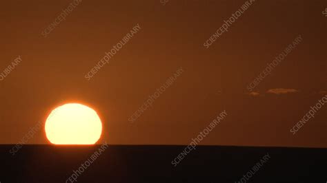 Sunrise over Namib desert, Namibia - Stock Video Clip - K011/8544 - Science Photo Library