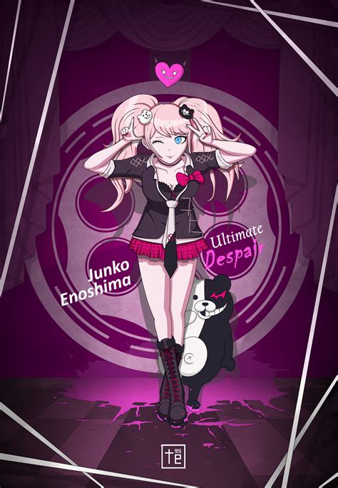 ArtStation - Ultimate Despair (Junko Enoshima - Danganronpa Series)