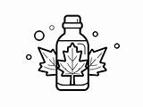 Maple Syrup Coloring Pages Top 20 Free Printable Designs sketch template