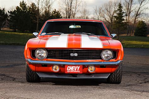 This LSA Supercharged 1969 Camaro is One for the Ages - Hot Rod Network