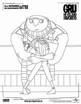 LAMINAS PARA COLOREAR  COLORING PAGES Mi Villano Favorito 2 Para Colorear sketch template