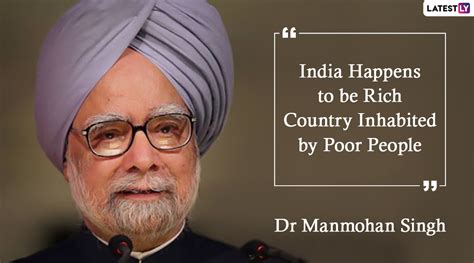 Manmohan Singh Birthday 2020: Inspiring Quotes by Former Prime Minister ...