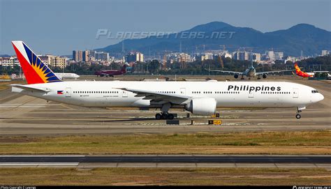 RP-C7777 Philippine Airlines Boeing 777-36NER Photo by Lywings | ID 1405320 | Planespotters.net