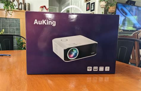 AuKing 1080P 4K Projector with WiFi and Bluetooth Review - Make Tech Easier