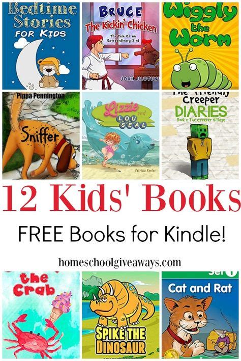 12 TOTALLY FREE Kindle Books for Kids | Free kids books, Kindle fire kids, Free kindle books