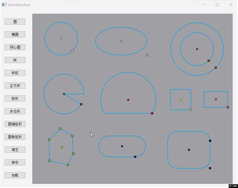 Qt之QGraphicsView实战篇_qt qgraphicsview 实战 csdn-CSDN博客