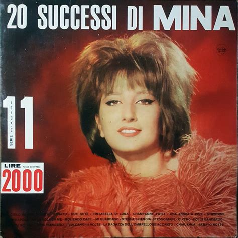 Mina - 20 Successi Di Mina (1964, Vinyl) | Discogs