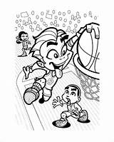 30 Free Printable Basketball Coloring Pages sketch template