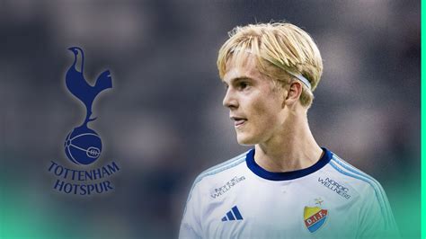 Who is Lucas Bergvall? The Swedish gem Tottenham beat Barcelona to sign