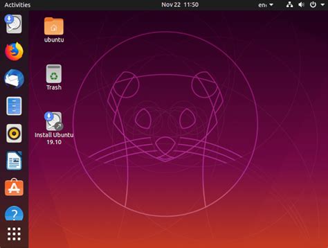 How to hide desktop icons on Linux