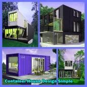 Download Container House Design Ideas android on PC