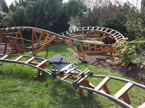 Designing a Safe Backyard Roller Coaster with Paul Gregg - Coaster101