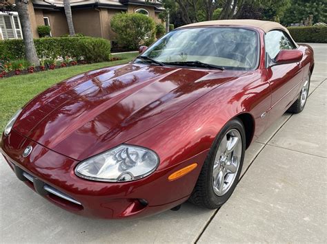 35k-Mile 1997 Jaguar XK8 Convertible available for Auction | AutoHunter ...