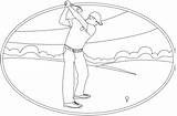 Golf coloring Page  Free Printable Coloring Pages sketch template